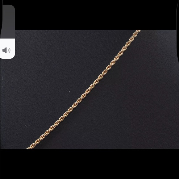 Christian Dior Gold Plated Pendant Necklace EUC - Picture 6 of 11